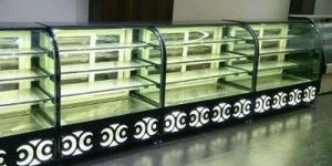Display Glass Counter