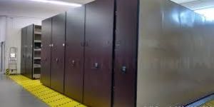 Mobile Compactor Shelving