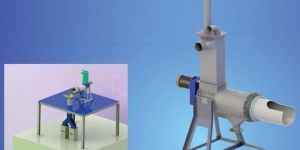 Horizontal Solid Liquid Separator