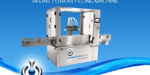 Gear Pump Filling Machine