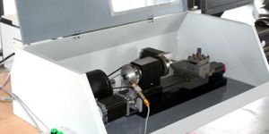 Table Top CNC LATHE