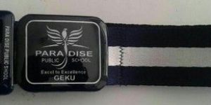 Plastic School Belt Buckles