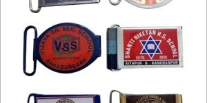 Powder Coated Iron School Belt Buckles