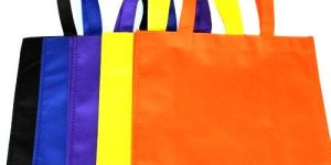 Multi Coloured BOPP Woven Shopping Bags