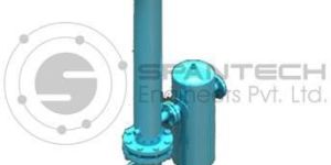 AFTERCOOLERS WITH MOISTURE SEPARATORS