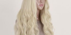 Blonde Hair Extension