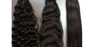 Double Drawn Black Hair