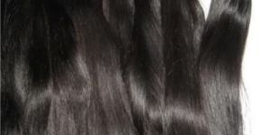 Remy Single Drawn Black Hair