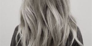 Grey Remy Hair
