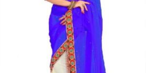 Georgette Wedding Style Sarees