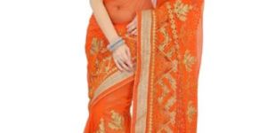 Traditional Net Sarees