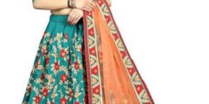 Traditional Taffeta Lehenga Choli