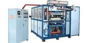 Plastic Glass Making Machine