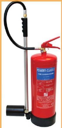 Metal Fire Extinguisher