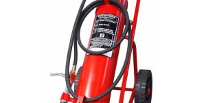 Wheeled Fire Extinguisher