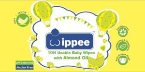 10 N Wippee Wet Wipes