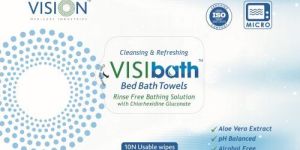 240mmx320mm Visibath Bed Bath Towel