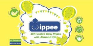 30 N Wippee Wet Wipes