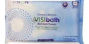 320mmx320mm Visibath Bed Bath Towel