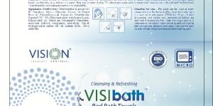 Visibath Bed Bath Towel