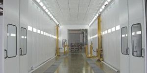 Paint Booth Dry and Wet Booth