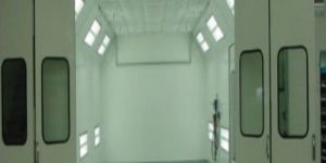 Refinishing Paint Booth