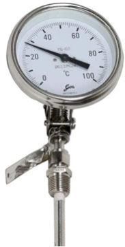 Bimetal Dial Thermometer