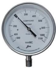 Capsule Sensing Pressure Gauges