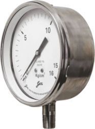Solid Front Pressure Gauges