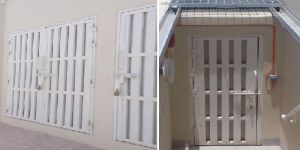 SAND TRAP LOUVERED DOORS