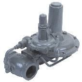PILOT OPERATED INTERMEDIATE LARGE CAPACITY REGULATORS