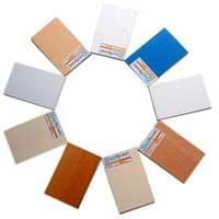 COLOURED PRE LAMINATED BOARDS