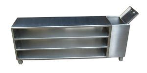 Stainless Steel Cross Over Bench