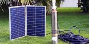 Solar Submersible Water Pump