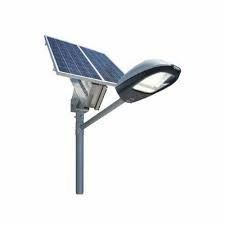 Solar CFL Street Light