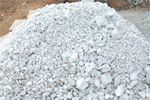 White Barytes Powder