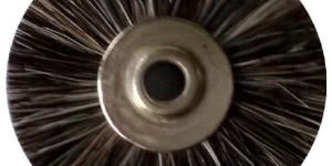 Grey Wheel Brush
