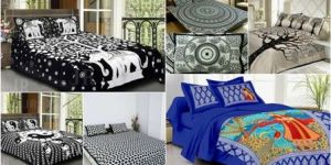 Jaipuri Cotton Bedsheet