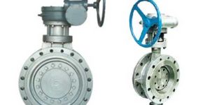 Double Flange Type Butterfly Valve