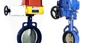 Electrical Actuator Operated Butterfly Valve