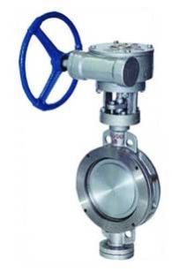 Offset Disc Butterfly Valve