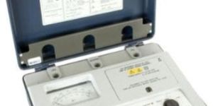 Megohm Meters