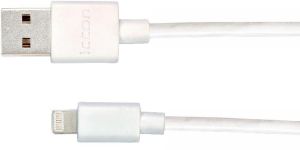 DATA CABLE 2A WHITE 1M FOR I'PHONE