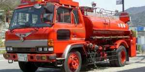 Fire Water Tanker