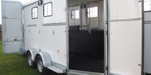 Horse Ambulance Van