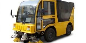 Road Sweeper Machine