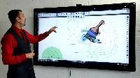 Digital Lcds Projector Screen Boards