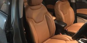 Leather Seat Cover