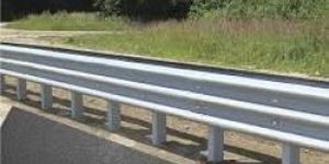 W Beam Crash Barrier