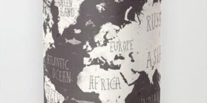 Map Print Coffee Mug